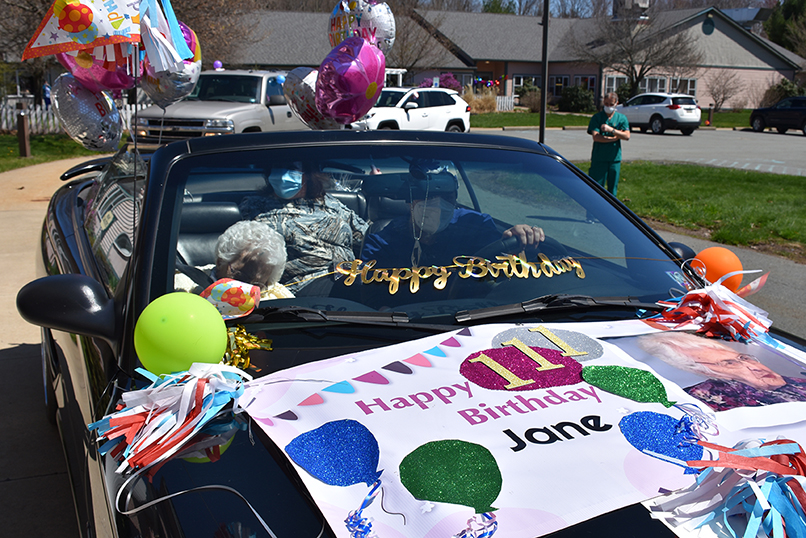 Celebrating Jane Carpenter’s 111th Birthday - Wayne Memorial Hospital