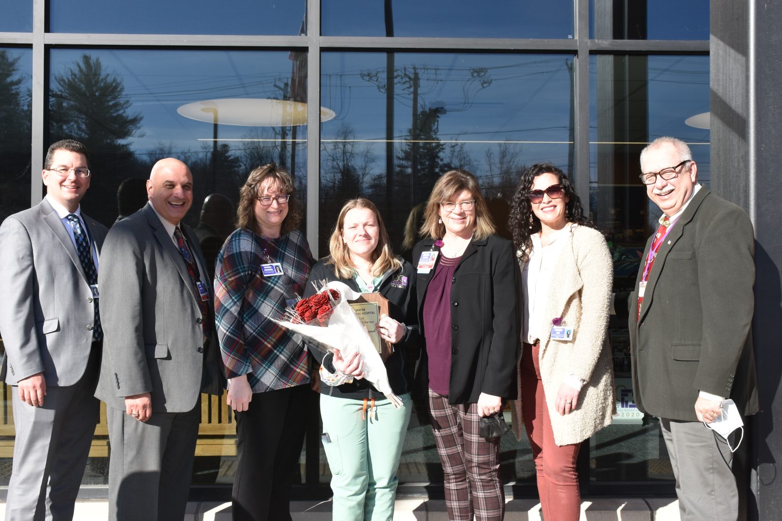 Wayne Memorial Hospital’s Employee Of The Year - Wayne Memorial Hospital